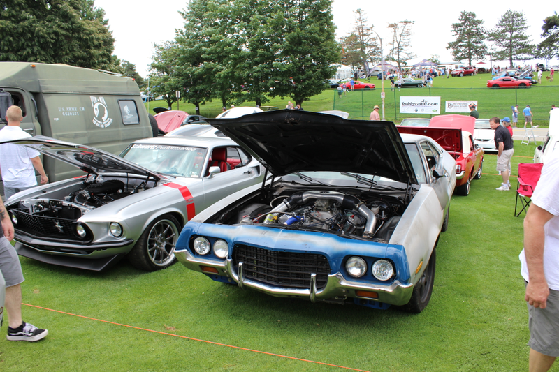 (Ford Torino? I think)